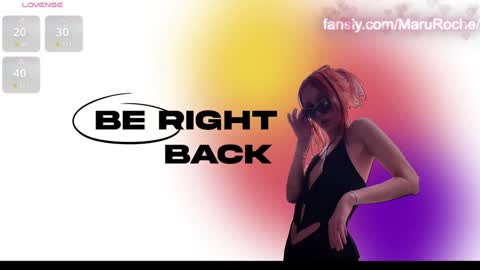 Maru Roche online show from December 2024 12:58:02 PM