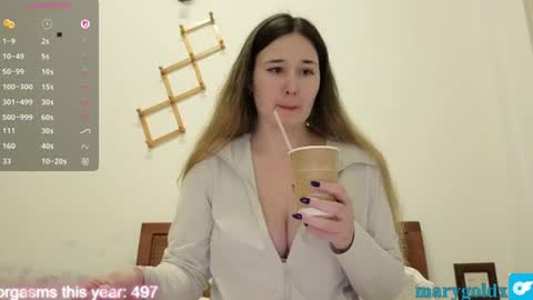 Snapshot of maryhillx chatting on July 2026 09:24:02 AM MaryHill online show from July 2026 09:24:02 AM