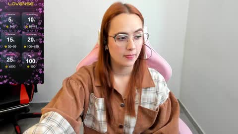 Dulce Maria online show from January 2025 01:25:02 PM