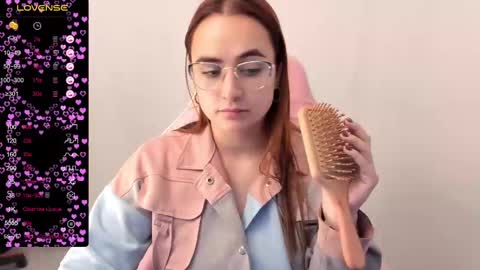 Dulce Maria online show from February 2025 02:05:02 AM