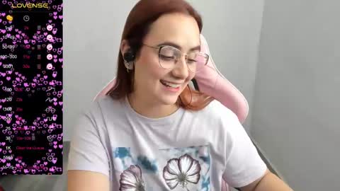 Dulce Maria online show from February 2025 08:36:01 PM