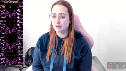 Dulce Maria online show from February 2025 02:58:02 AM