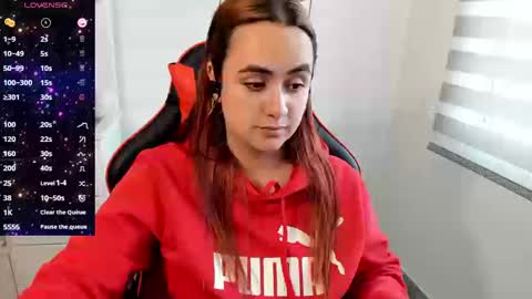 Dulce Maria online show from September 2025 09:36:02 PM