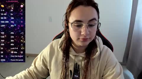 Dulce Maria online show from October 2025 05:12:02 PM