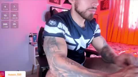 Mason Andre online show from January 2026 03:28:02 PM