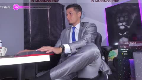 I am Massimo online show from December 2024 02:38:02 PM