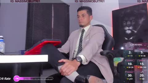 I am Massimo online show from December 2024 03:30:02 PM