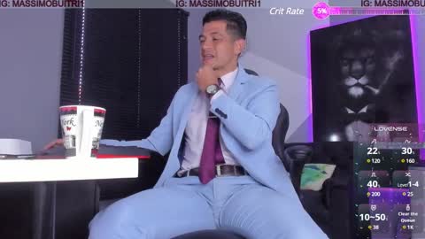 I am Massimo online show from January 2025 12:46:02 PM