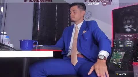 I am Massimo online show from January 2025 01:16:02 PM