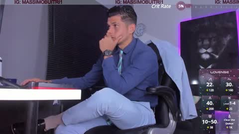 I am Massimo online show from January 2025 12:30:01 AM