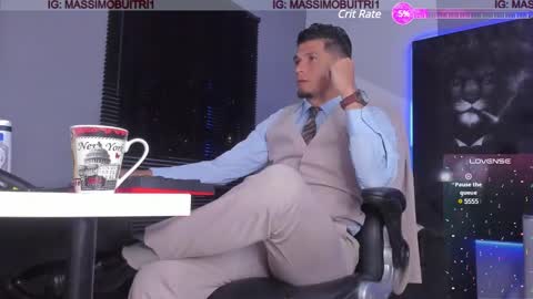 I am Massimo online show from January 2025 11:36:02 PM