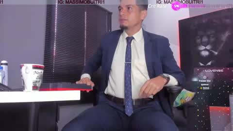 I am Massimo online show from January 2025 03:14:02 PM