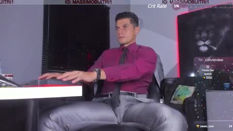 I am Massimo online show from February 2025 02:26:01 AM