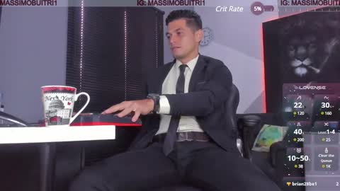 I am Massimo online show from February 2025 03:21:01 PM