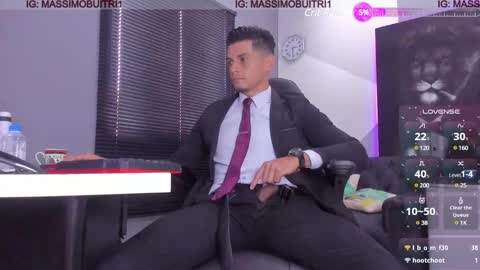 I am Massimo online show from February 2025 05:14:01 PM