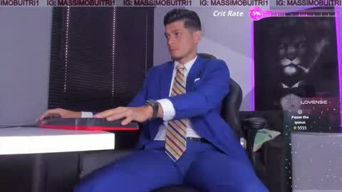 I am Massimo online show from October 2025 01:43:02 PM