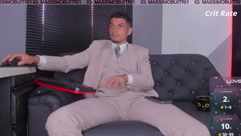 I am Massimo online show from November 2025 03:36:01 PM