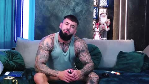 masterkingofmuscle online show from December 2024 08:51:02 AM