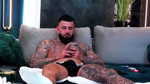 masterkingofmuscle online show from January 2025 11:41:01 AM