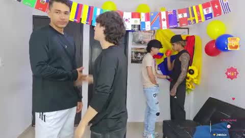 Team Cris Darwin- Fernando- Stiven- David online show from June 2026 11:16:01 AM