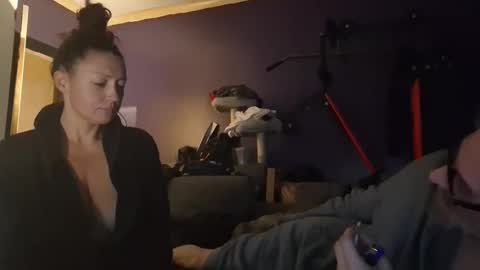 Master Vamp47 and Vampire Ophelia online show from November 2025 02:02:01 AM