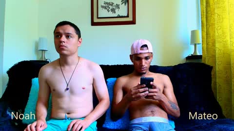 Mateo and Noah online show from December 2024 05:10:02 PM