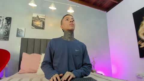 Matias Son online show from January 2025 07:18:02 PM