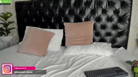 Snapshot of mattdevon chatting on February 2025 12:46:01 AM Matt online show from February 2025 12:46:01 AM