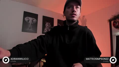 Matteo simpson online show from December 2024 03:03:01 PM