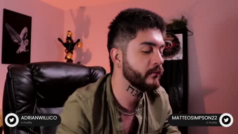 Matteo simpson online show from January 2025 02:56:02 AM