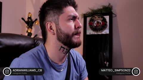 Matteo simpson online show from January 2025 07:17:02 PM