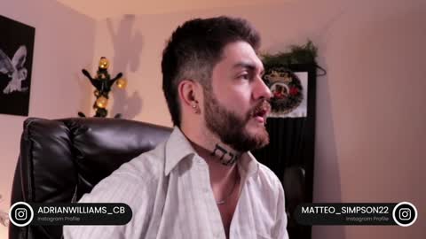 Matteo simpson online show from January 2025 10:05:01 PM