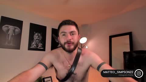 Matteo simpson online show from February 2025 12:19:02 AM