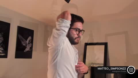 Matteo simpson online show from February 2025 11:04:02 PM