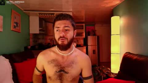 Matteo simpson online show from September 2025 12:32:02 AM