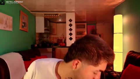 Matteo simpson online show from September 2025 11:07:01 PM