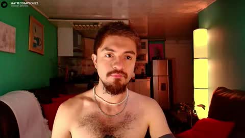 Matteo simpson online show from October 2025 01:15:02 AM