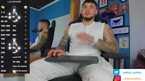 matteosantino online show from February 2025 09:15:02 PM