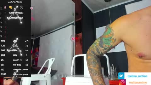 matteosantino online show from February 2025 04:47:02 AM