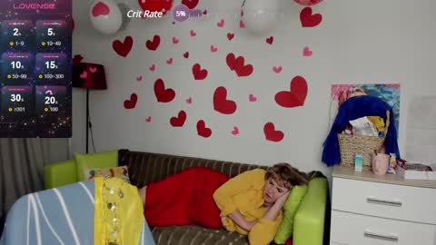 Lana online show from February 2025 10:09:01 PM