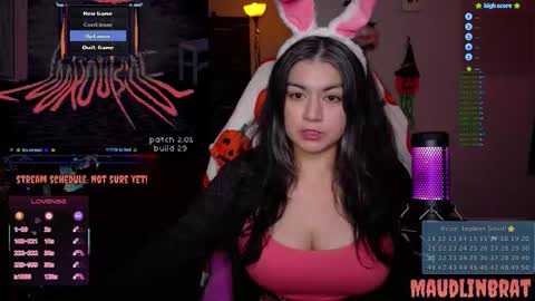 Snapshot of maudlinbrat chatting on November 2025 02:56:02 AM maudLin online show from November 2025 02:56:02 AM