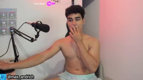 Snapshot of max__andrich chatting on January 2026 04:28:01 AM Max... online show from January 2026 04:28:01 AM