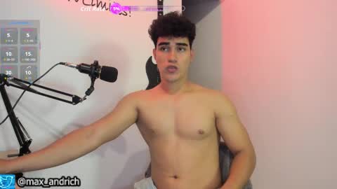 Snapshot of max__andrich chatting on January 2026 03:23:01 AM Max... online show from January 2026 03:23:01 AM