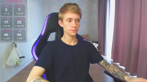 Max Gen with tats 24years  And Ethan without tats 20 years online show from December 2024 12:55:02 PM