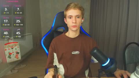 Max Gen with tats 24years  And Ethan without tats 20 years online show from January 2025 06:30:01 PM