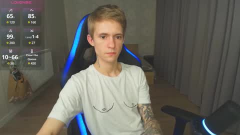 Max Gen with tats 24years  And Ethan without tats 20 years online show from January 2025 08:32:01 PM