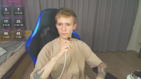 Max Gen with tats 24years  And Ethan without tats 20 years online show from February 2025 08:10:02 PM