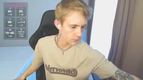 Max Gen with tats 24years  And Ethan without tats 20 years online show from March 2025 02:13:01 PM