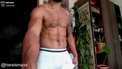 Max Follow me IGX hereismaxx online show from December 2024 05:11:01 PM