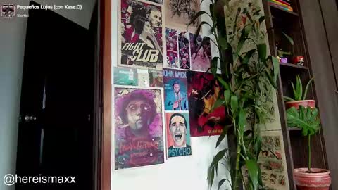 Max Follow me IGX hereismaxx online show from December 2024 06:43:02 PM